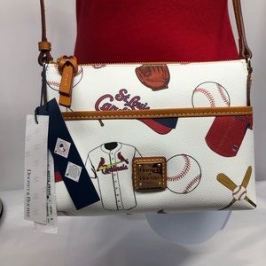 NWT Dooney & Bourke St Louis Cardinals Crossbody